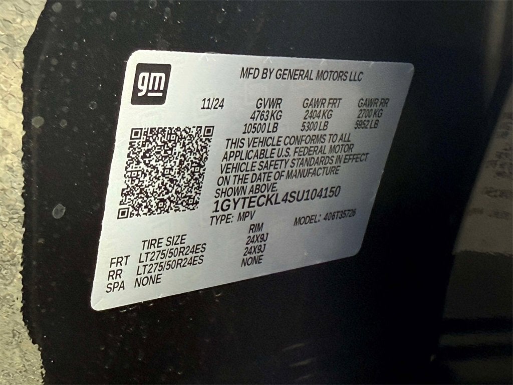 2025 Cadillac ESCALADE IQ Luxury 1