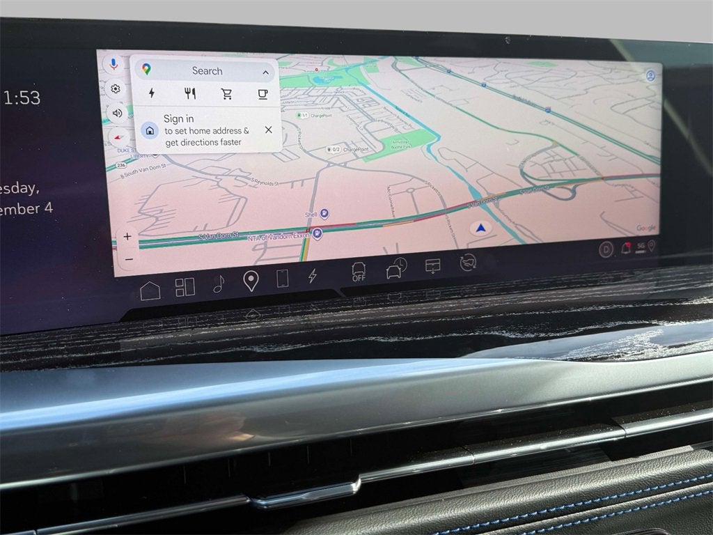 2025 Cadillac ESCALADE IQ Luxury 1