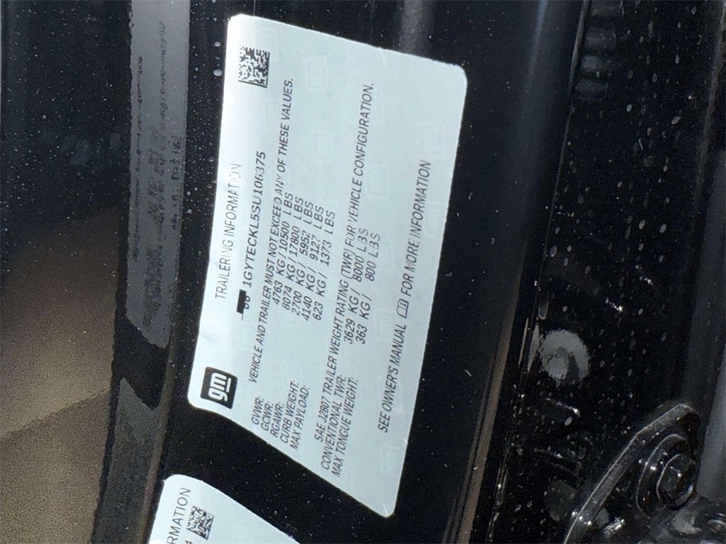 2025 Cadillac ESCALADE IQ Luxury 1