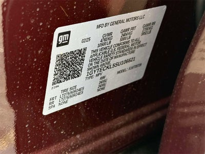 2025 Cadillac ESCALADE IQ Luxury 1