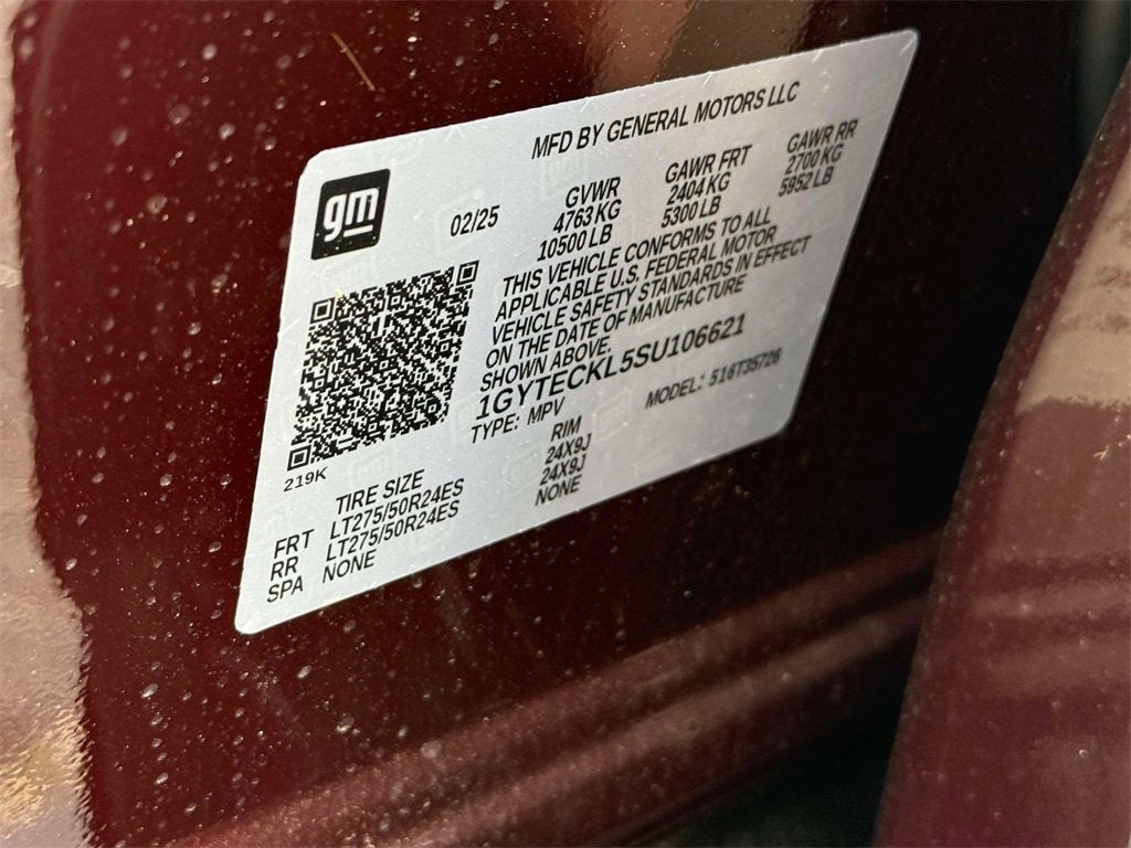 2025 Cadillac ESCALADE IQ Luxury 1