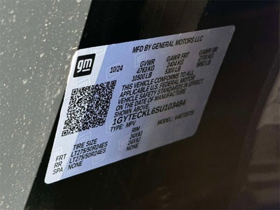 2025 Cadillac ESCALADE IQ Luxury 1