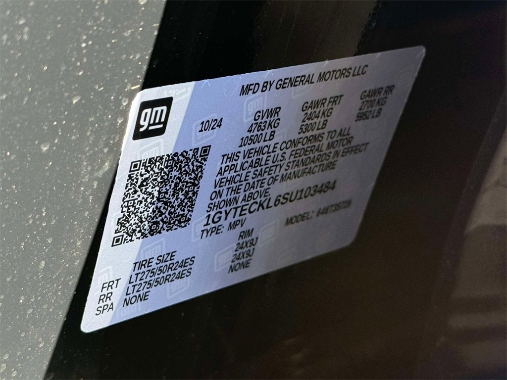 2025 Cadillac ESCALADE IQ Luxury 1