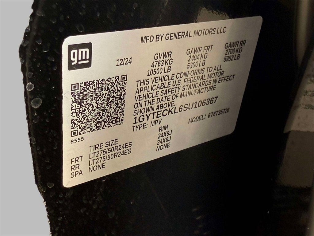 2025 Cadillac ESCALADE IQ Luxury 1