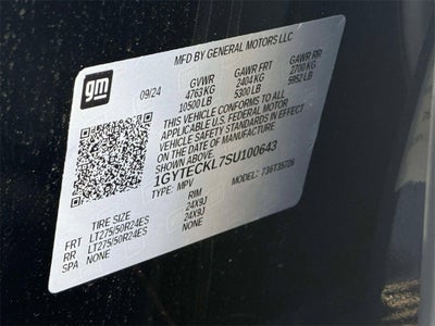 2025 Cadillac ESCALADE IQ Luxury 1