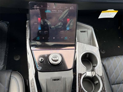 2025 Cadillac ESCALADE IQ Luxury 1