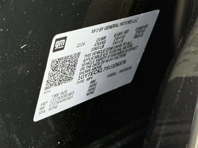 2025 Cadillac ESCALADE IQ Luxury 1