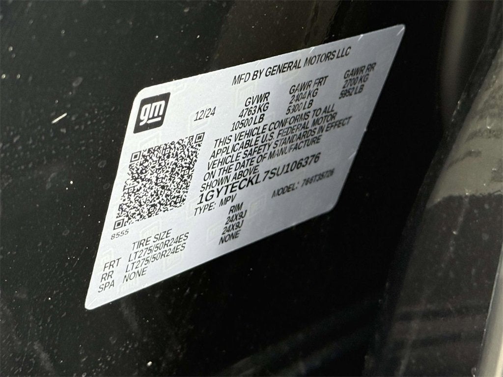 2025 Cadillac ESCALADE IQ Luxury 1