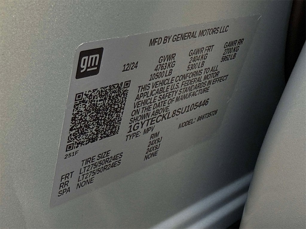 2025 Cadillac ESCALADE IQ Luxury 1