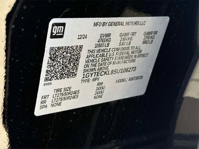 2025 Cadillac ESCALADE IQ Luxury 1