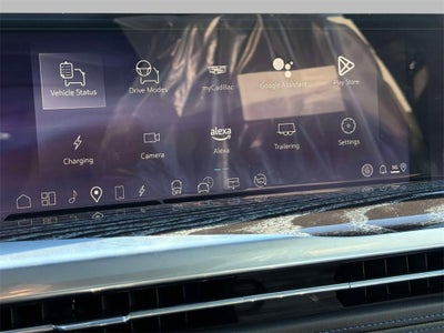 2025 Cadillac ESCALADE IQ Luxury 1