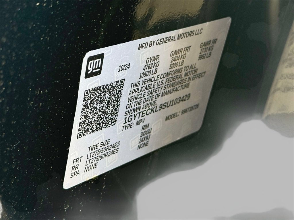 2025 Cadillac ESCALADE IQ Luxury 1