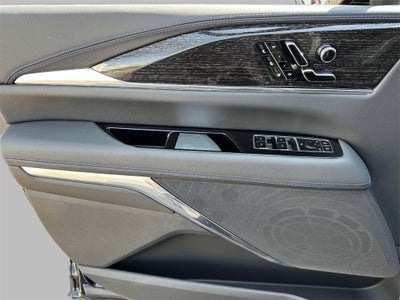 2025 Cadillac ESCALADE IQ Luxury 1