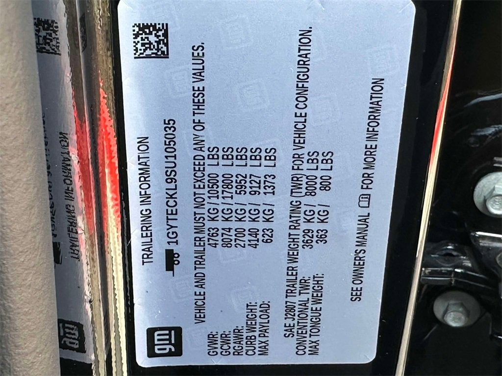 2025 Cadillac ESCALADE IQ Luxury 1