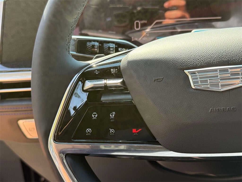 2025 Cadillac ESCALADE IQ Luxury 1