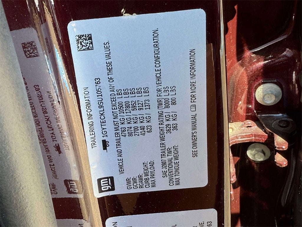 2025 Cadillac ESCALADE IQ Luxury 1