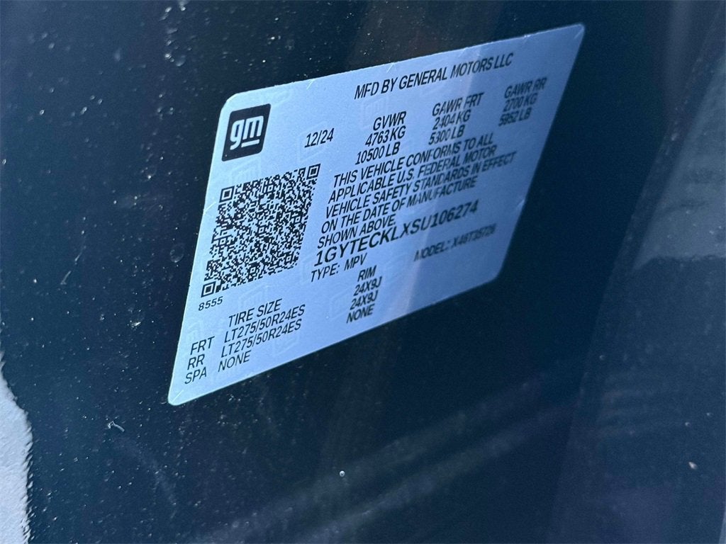 2025 Cadillac ESCALADE IQ Luxury 1