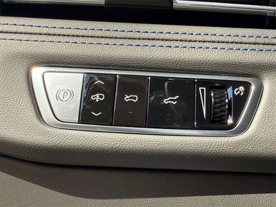 2025 Cadillac ESCALADE IQ Luxury 1