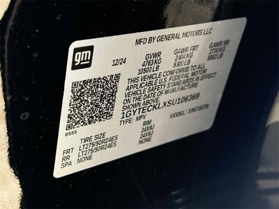 2025 Cadillac ESCALADE IQ Luxury 1