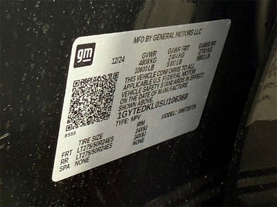 2025 Cadillac ESCALADE IQ Luxury 2