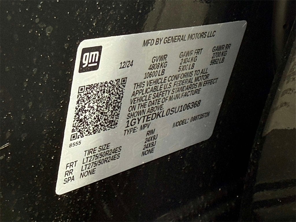 2025 Cadillac ESCALADE IQ Luxury 2