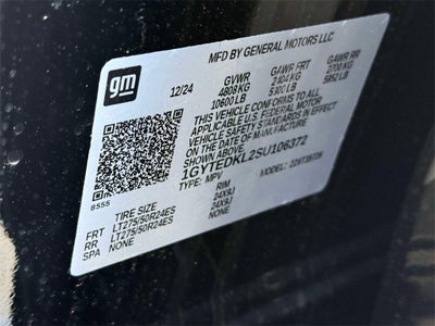 2025 Cadillac ESCALADE IQ Luxury 2