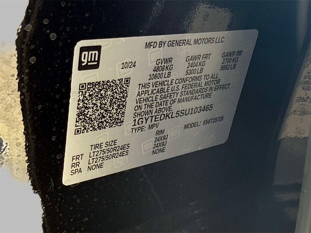 2025 Cadillac ESCALADE IQ Luxury 2