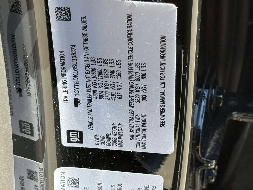2025 Cadillac ESCALADE IQ Luxury 2