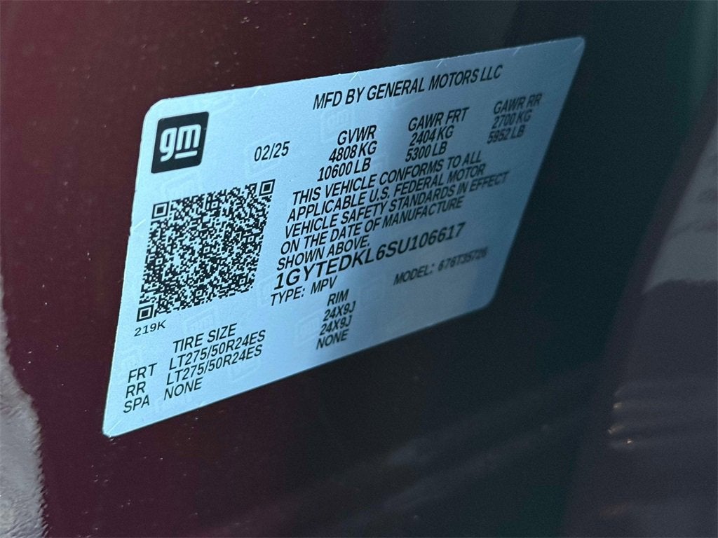 2025 Cadillac ESCALADE IQ Luxury 2