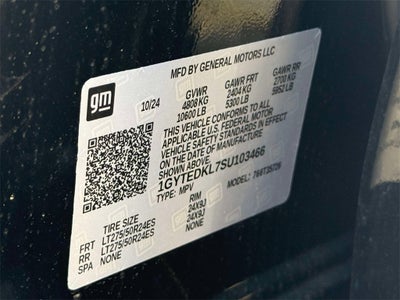 2025 Cadillac ESCALADE IQ Luxury 2