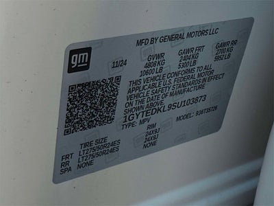 2025 Cadillac ESCALADE IQ Luxury 2