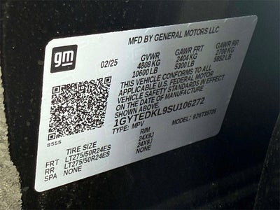 2025 Cadillac ESCALADE IQ Luxury 2