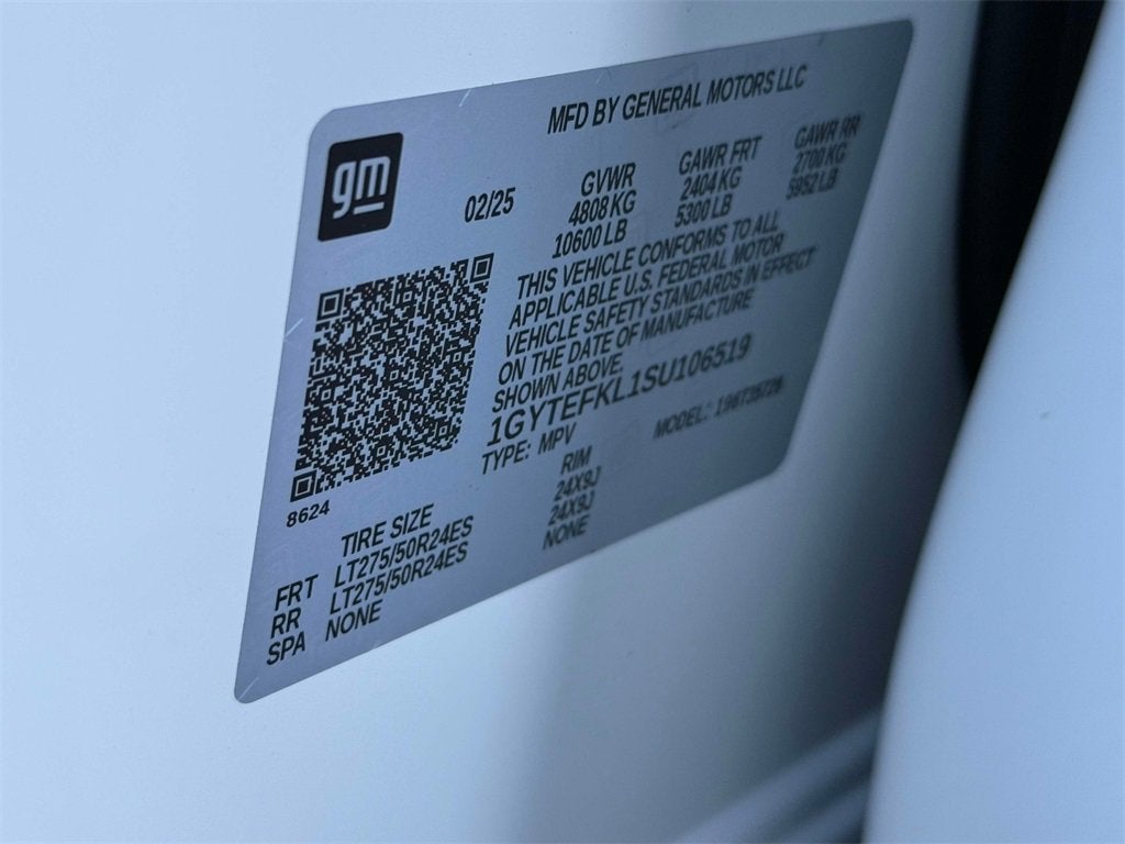 2025 Cadillac ESCALADE IQ Sport 2