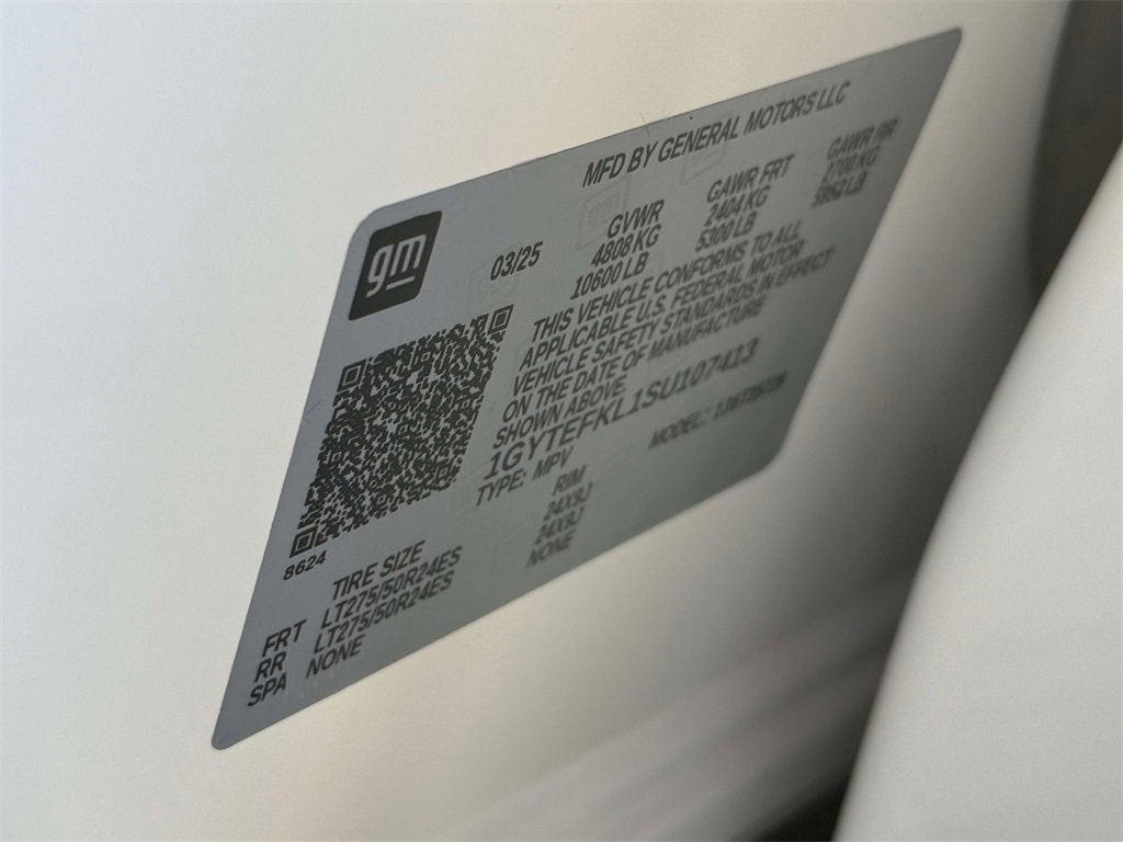 2025 Cadillac ESCALADE IQ Sport 2