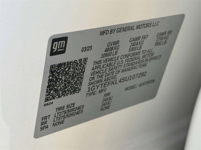 2025 Cadillac ESCALADE IQ Sport 2