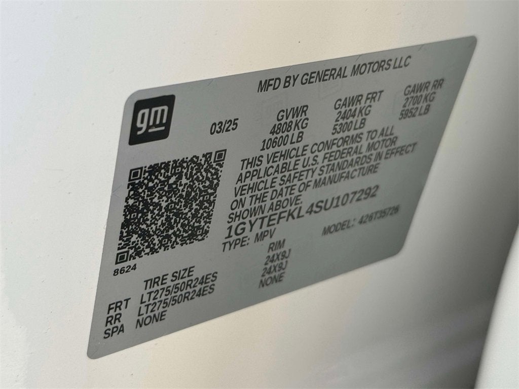 2025 Cadillac ESCALADE IQ Sport 2