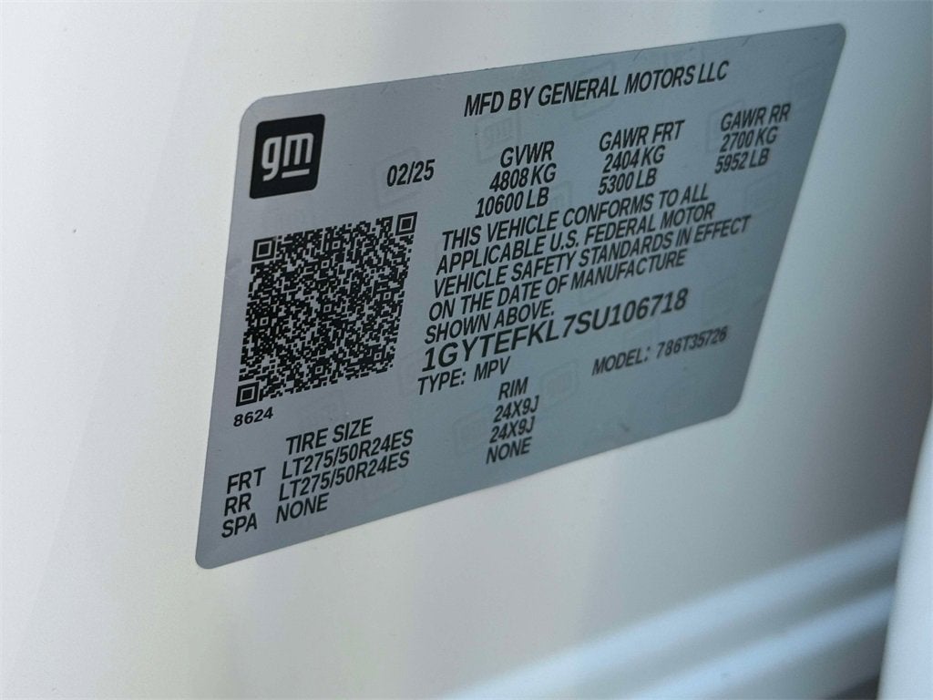 2025 Cadillac ESCALADE IQ Sport 2