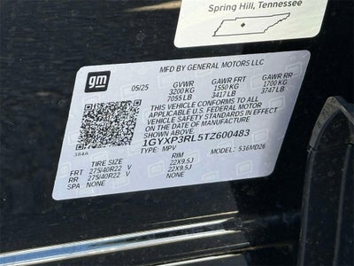 2026 Cadillac LYRIQ V-Series Premium