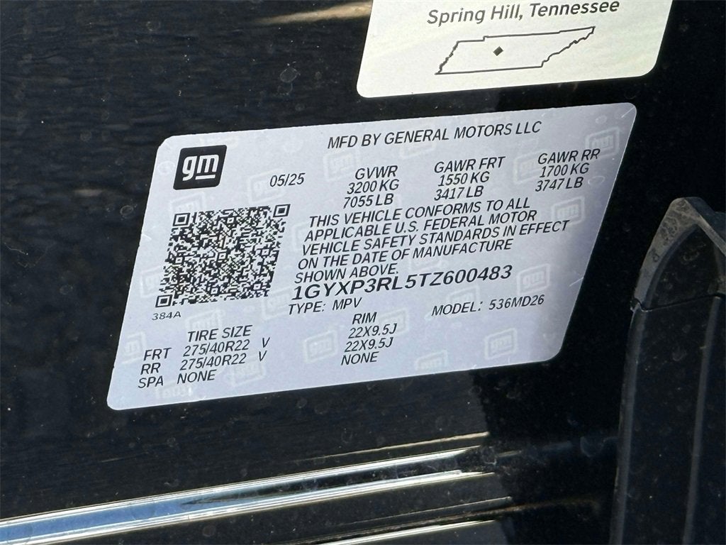 2026 Cadillac LYRIQ V-Series Premium