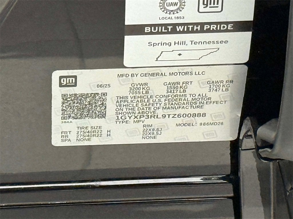 2026 Cadillac LYRIQ V-Series Premium