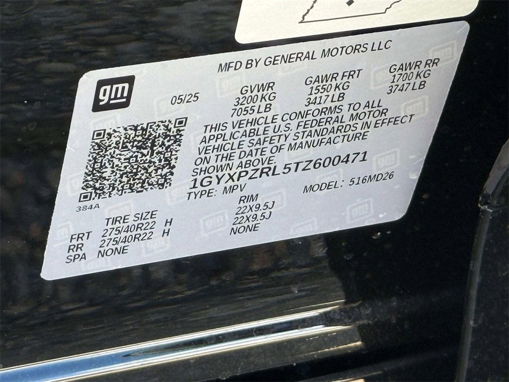 2026 Cadillac LYRIQ V-Series