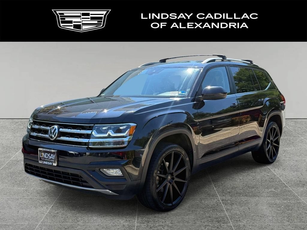 2018 Volkswagen Atlas 3.6L V6 SE