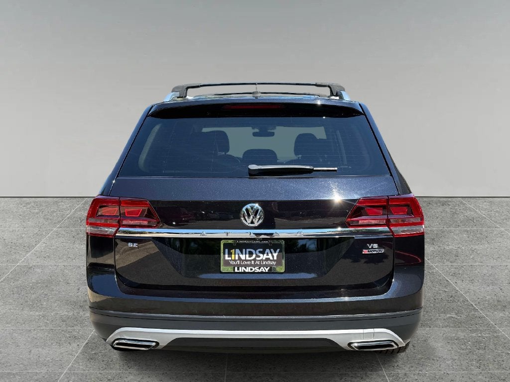 2018 Volkswagen Atlas 3.6L V6 SE