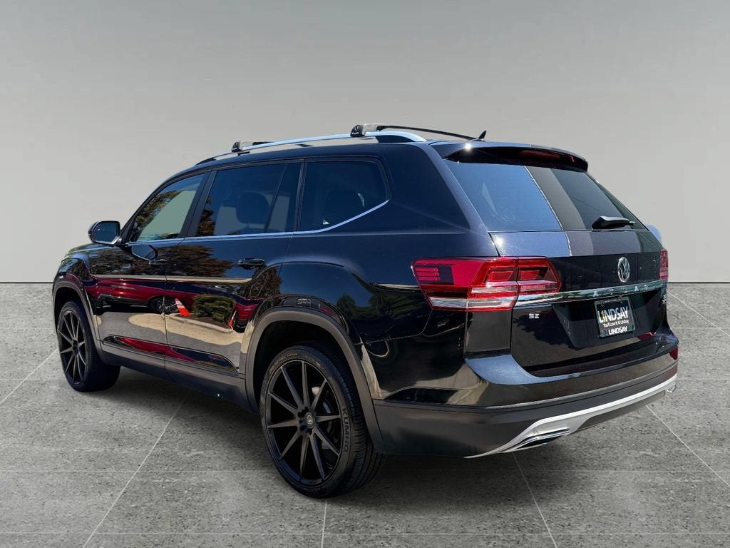2018 Volkswagen Atlas 3.6L V6 SE