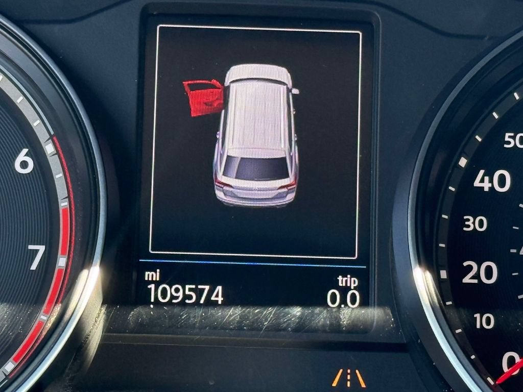 2018 Volkswagen Atlas 3.6L V6 SE