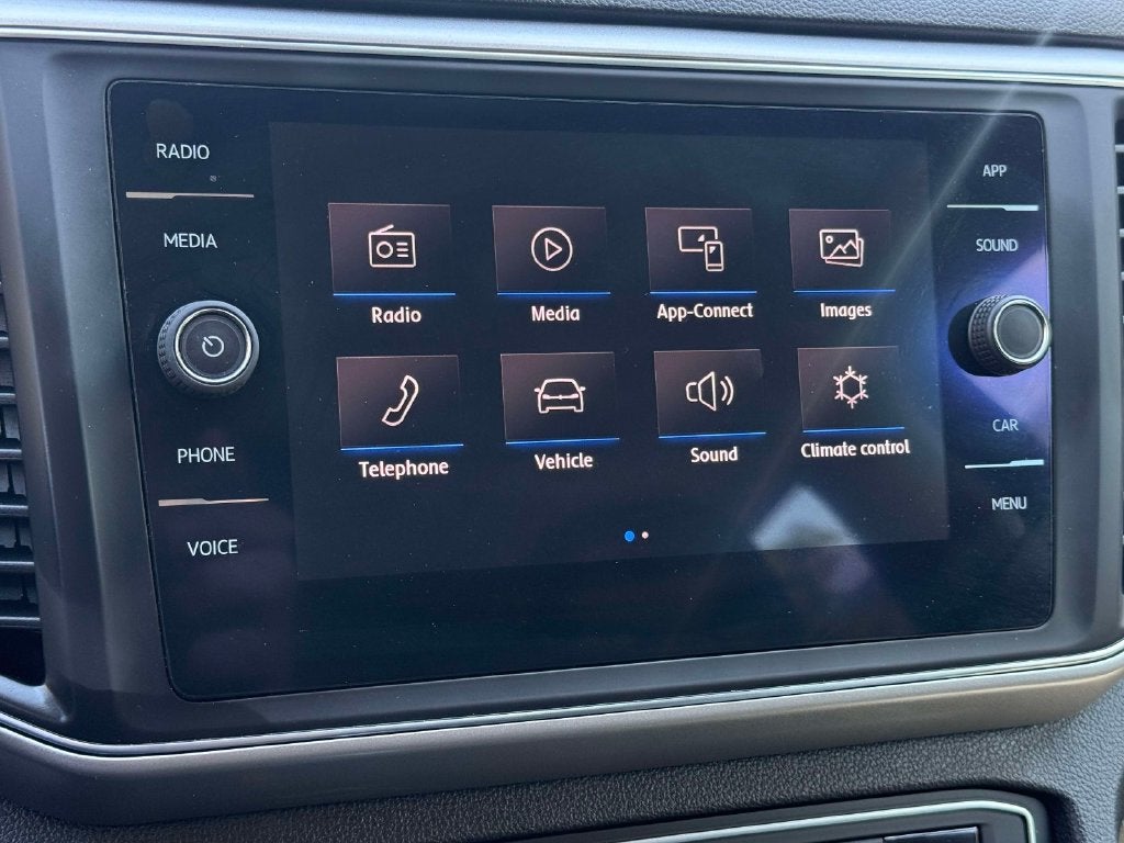 2018 Volkswagen Atlas 3.6L V6 SE