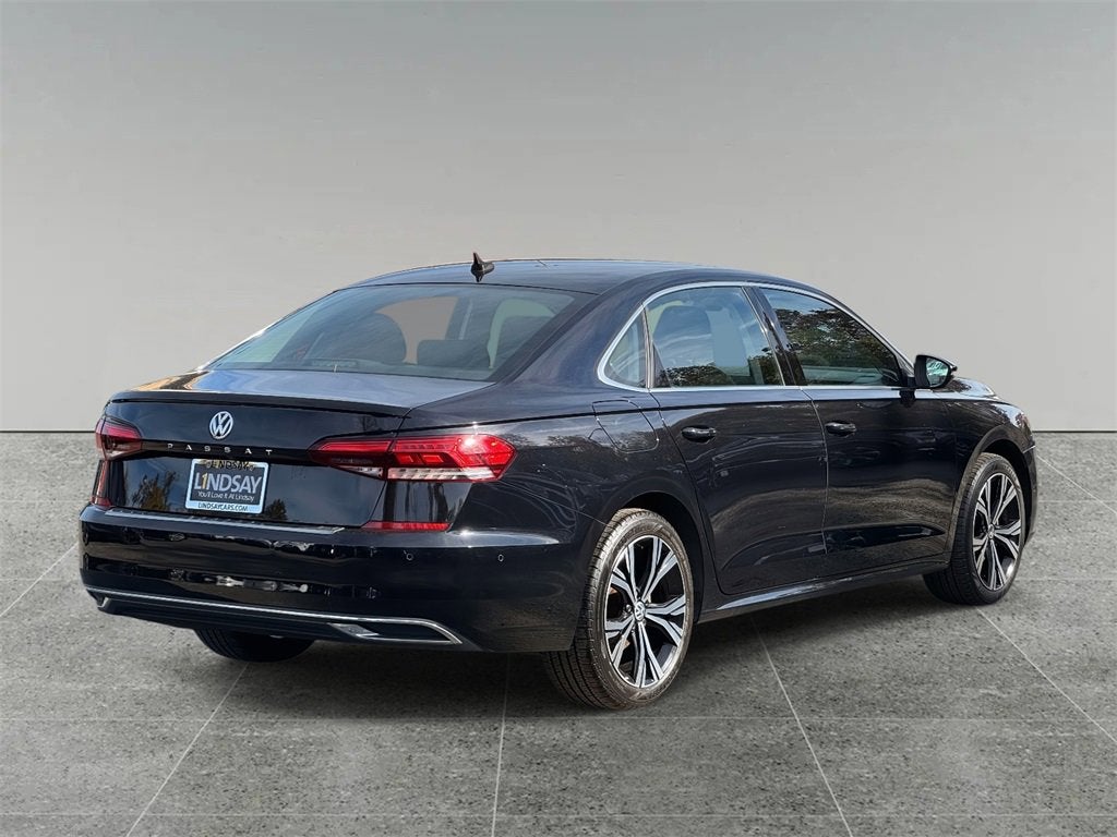 2020 Volkswagen Passat 2.0T SEL
