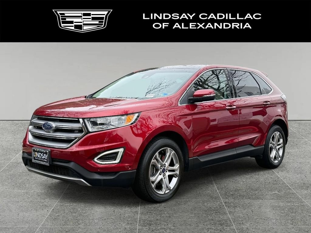 2016 Ford Edge Titanium