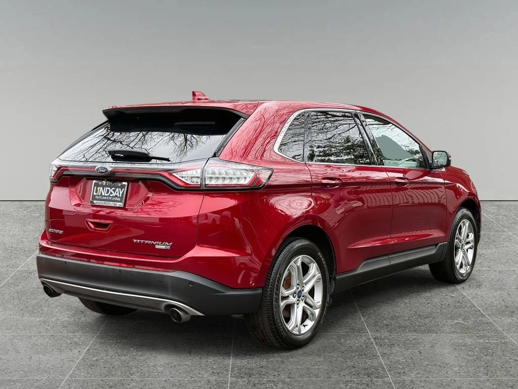 2016 Ford Edge Titanium