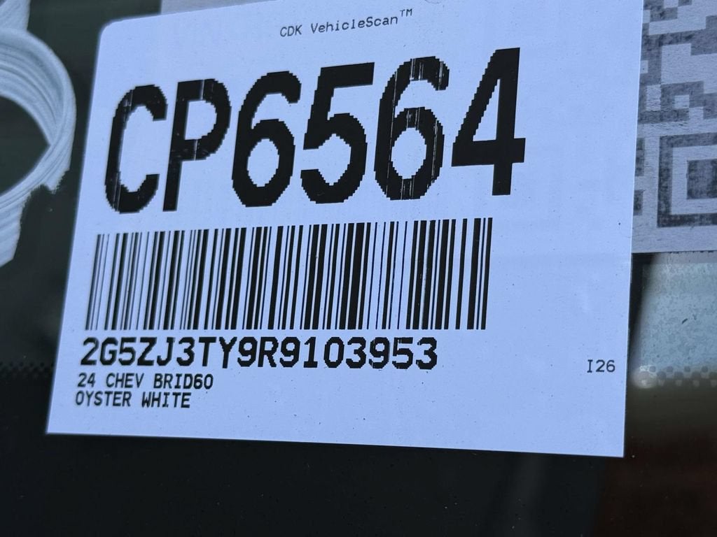 2024 BrightDrop Zevo 600 EJY